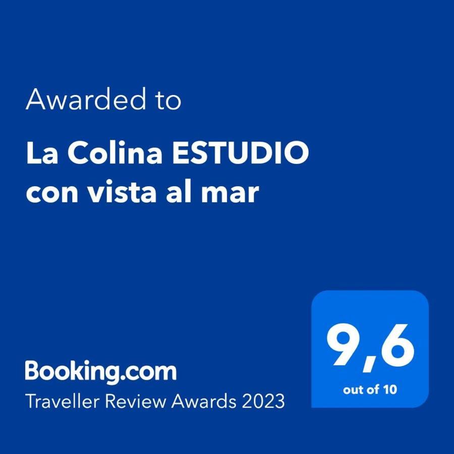La Colina Estudio Con Vista Al Mar Torremolinos Kültér fotó